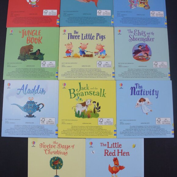 Lot of 11 Usborne Children's Story Books No Duplicates LIKE NEW - Picture 4 of 8